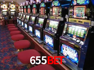 Descubra o Mundo do Cassino Online com 655bet